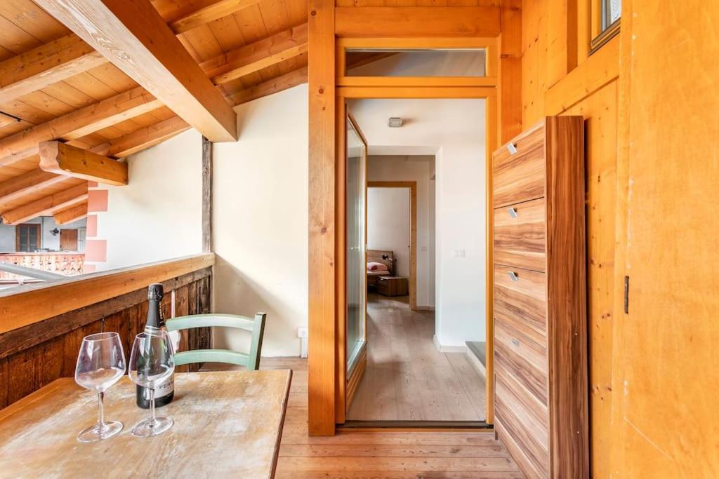 Appartamento Rustico Con Stube E Balcone Predazzo Exterior photo