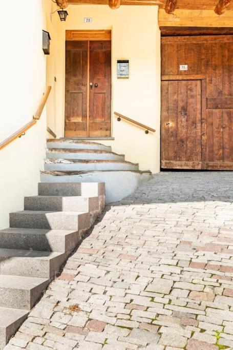 Appartamento Rustico Con Stube E Balcone Predazzo Exterior photo