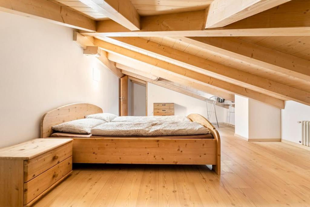 Appartamento Rustico Con Stube E Balcone Predazzo Exterior photo